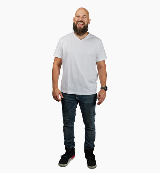 Robert K. – Real People Sedcard-Foto 2 bei JustInCast