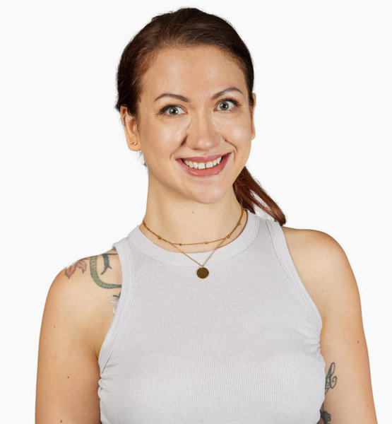 Minka O. – Real People Sedcard-Foto 2 bei JustInCast