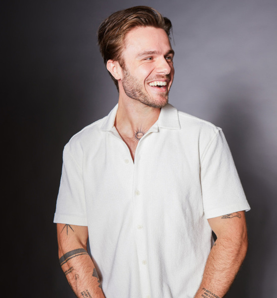 Leon W. – Fashion Sedcard-Foto 2 bei JustInCast