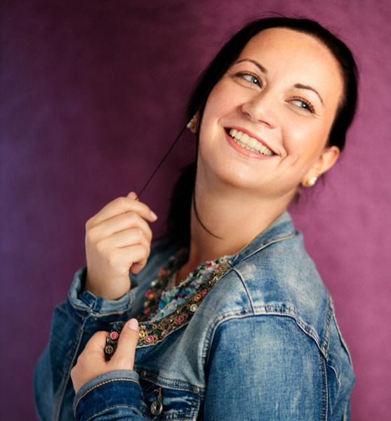Isa K. – Schauspiel Sedcard-Foto 2 bei JustInCast