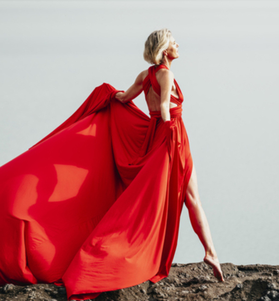 Sabine L. – Fashion Sedcard-Foto 2 bei JustInCast