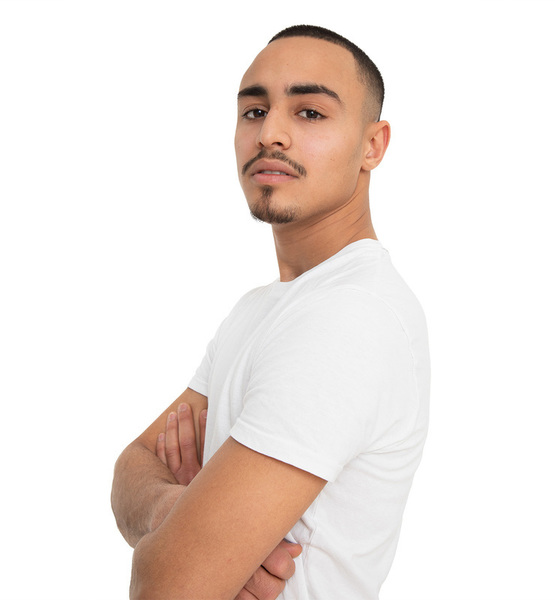 Adnan F. – Real People Sedcard-Foto 4 bei JustInCast