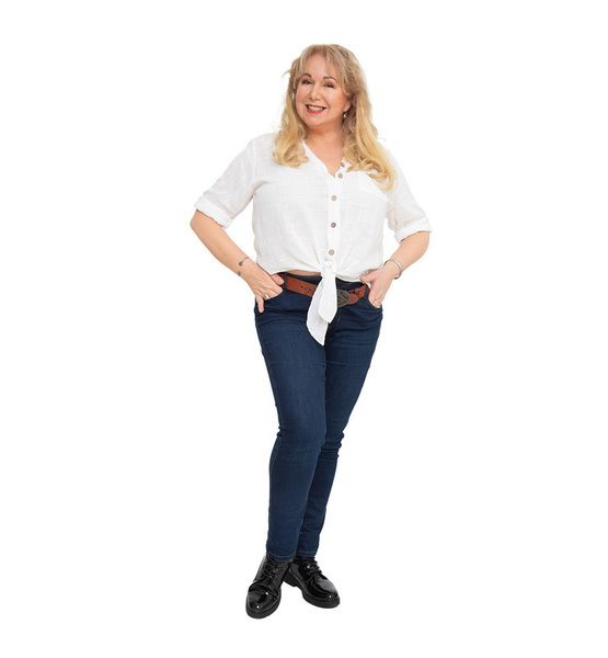Petra K. – Real People Sedcard-Foto 2 bei JustInCast
