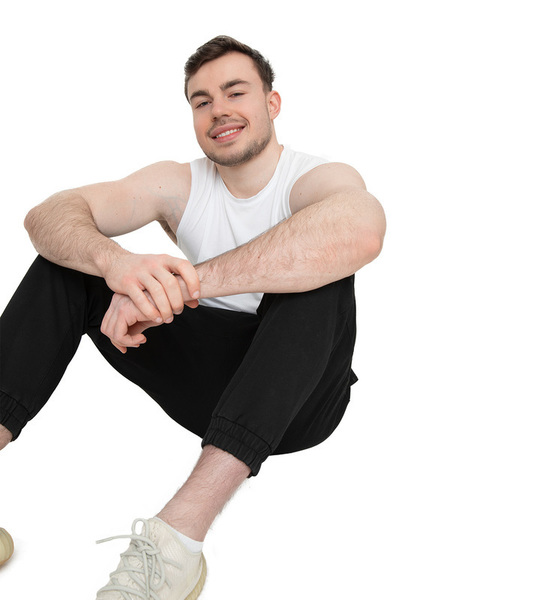 Leon N. – Real People Sedcard-Foto 2 bei JustInCast