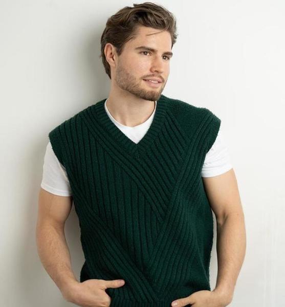 Felix  W. – Fashion Sedcard-Foto 4 bei JustInCast