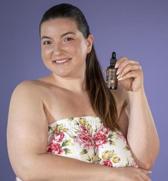 Petrina A. – Fashion Sedcard-Foto 3 bei JustInCast