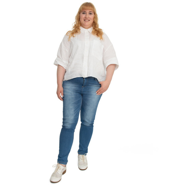 Melanie W. – Real People Sedcard-Foto 5 bei JustInCast