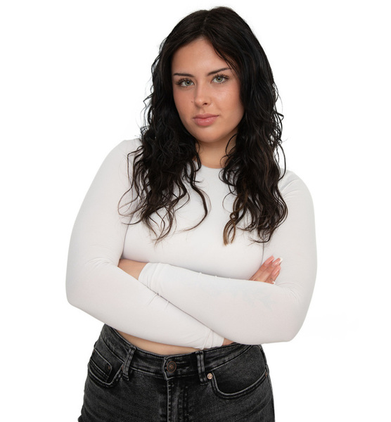 Nelly W. – Real People Sedcard-Foto 5 bei JustInCast