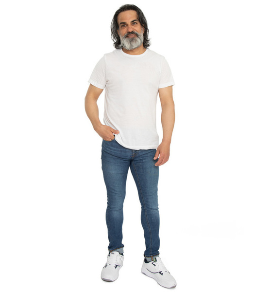 Reza M. – Real People Sedcard-Foto 4 bei JustInCast