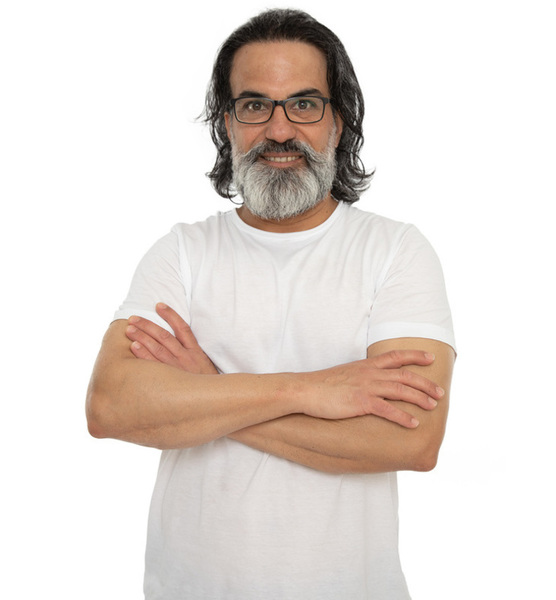 Reza M. – Real People Sedcard-Foto 2 bei JustInCast