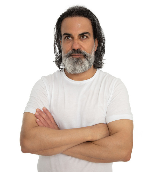 Reza M. – Real People Sedcard-Foto 5 bei JustInCast