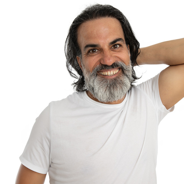 Reza M. – Real People Profilbild bei JustInCast