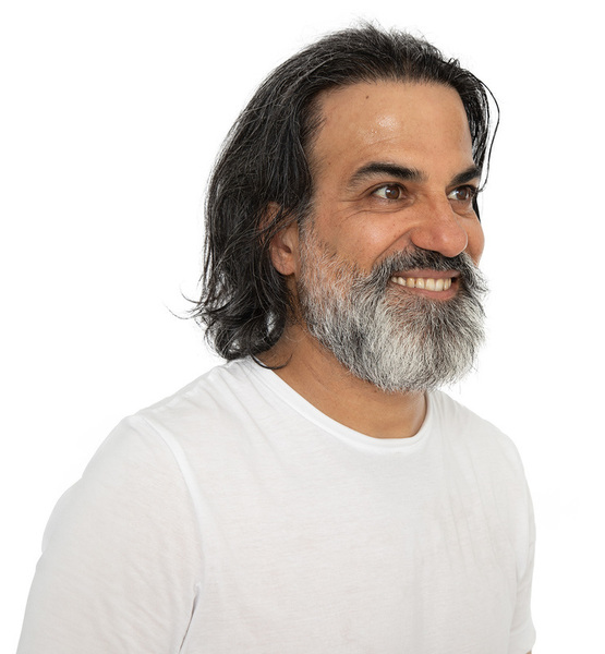 Reza M. – Real People Sedcard-Foto 3 bei JustInCast