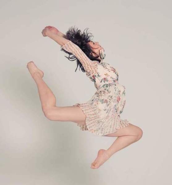 Sophia E. – Tanz Sedcard-Foto 4 bei JustInCast