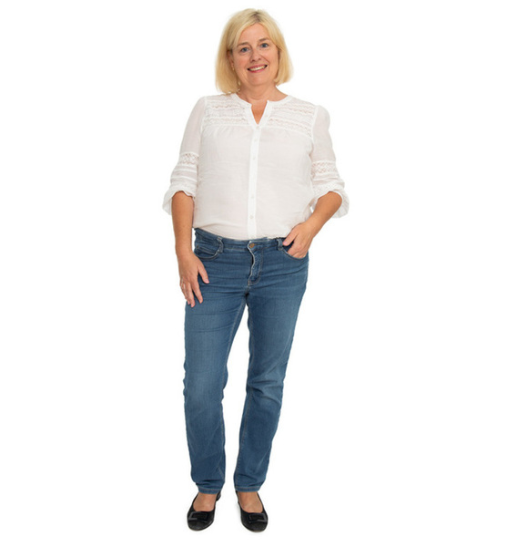 Kirstin M. – Real People Sedcard-Foto 5 bei JustInCast
