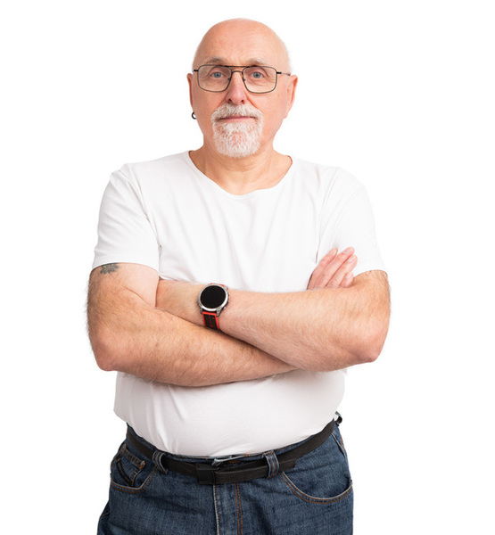 Alfons M. – Real People Sedcard-Foto 5 bei JustInCast