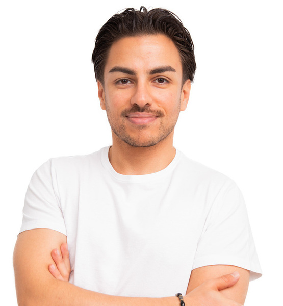 Aydin T. – Real People Profilbild bei JustInCast