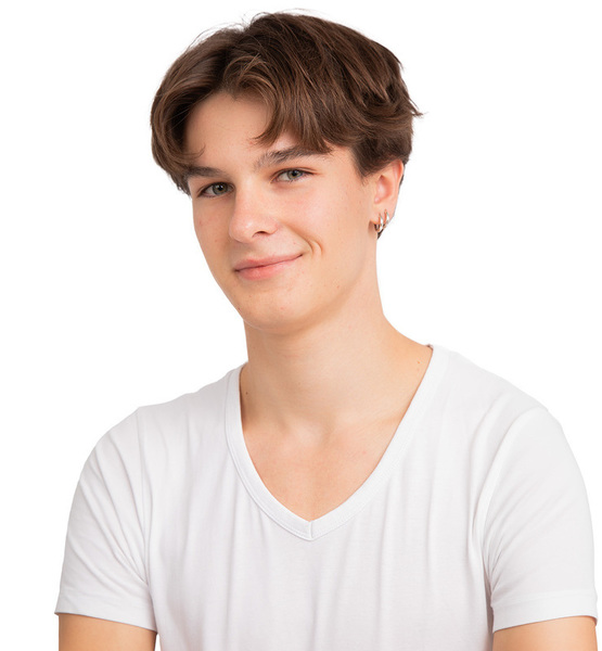 Finn R. – Real People Profilbild bei JustInCast