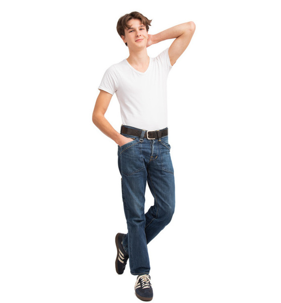 Finn R. – Real People Sedcard-Foto 3 bei JustInCast
