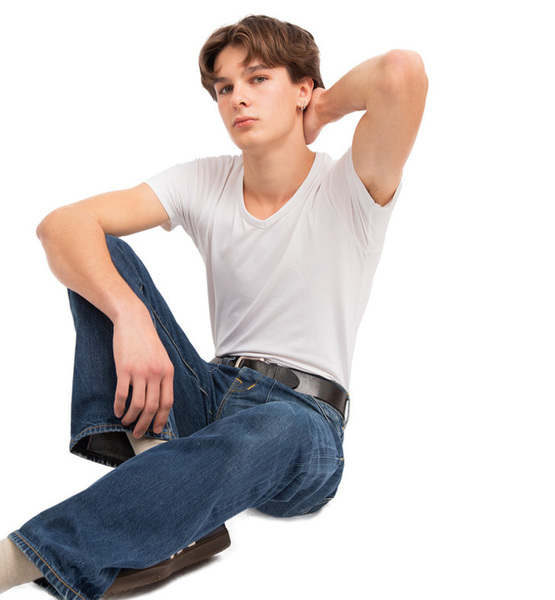 Finn R. – Real People Sedcard-Foto 5 bei JustInCast