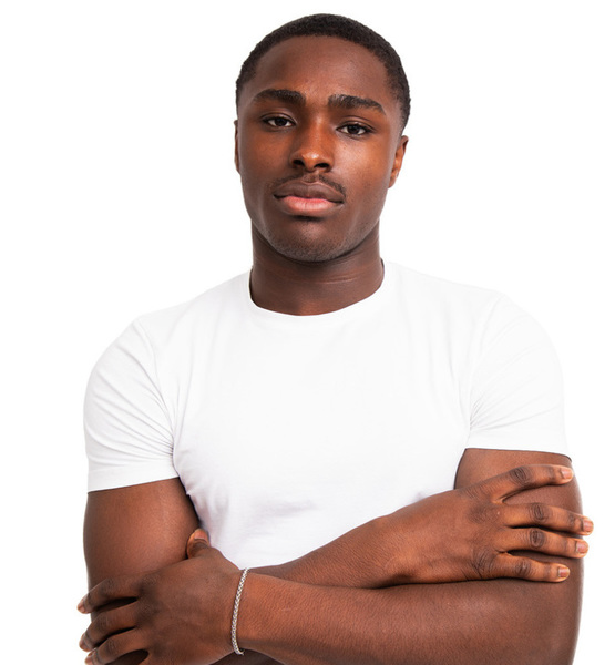 Joshua A. – Real People Sedcard-Foto 2 bei JustInCast