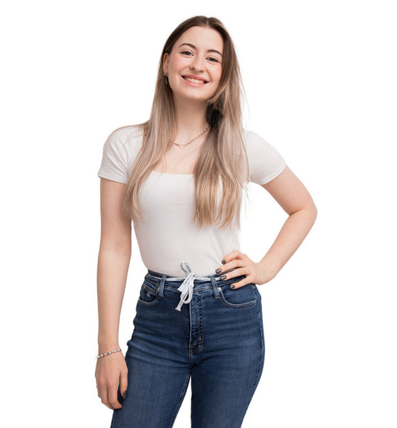 Lisa Emelie W. – Real People Sedcard-Foto 5 bei JustInCast