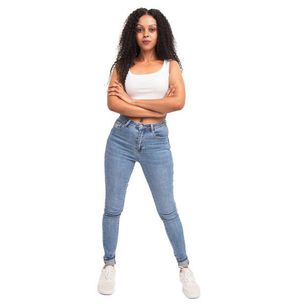 Mirjam I. – Fashion Sedcard-Foto 3 bei JustInCast