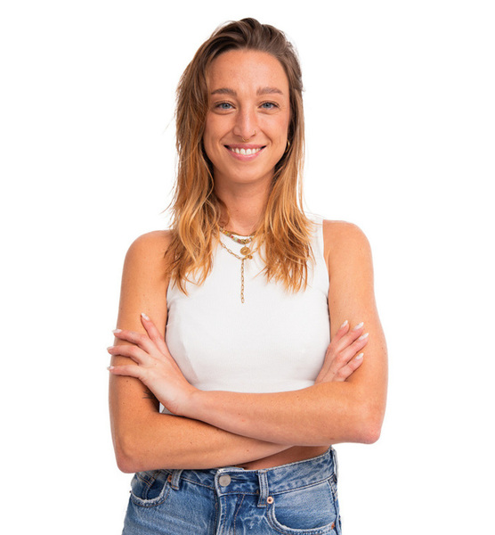 Nadine A. – Real People Sedcard-Foto 2 bei JustInCast