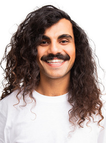 Umer Tariq – Real People & New Faces Sedcard bei JustInCast