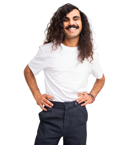 Umer Tariq B. – Real People Sedcard-Foto 5 bei JustInCast