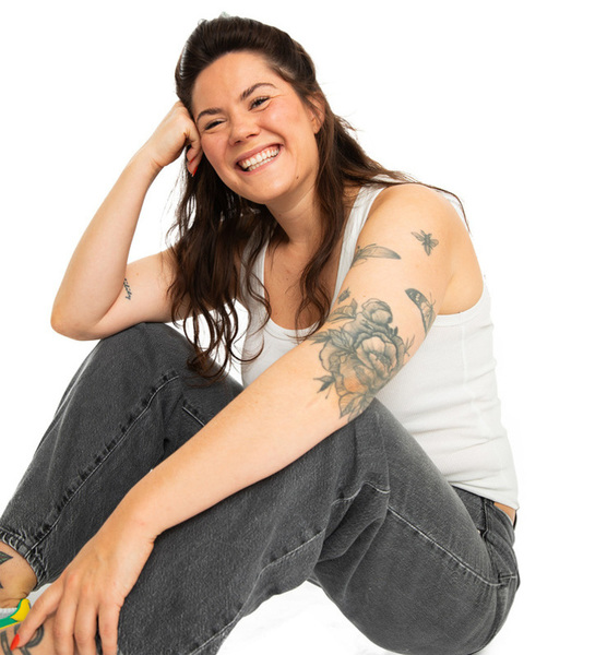 Klara F. – Real People Sedcard-Foto 3 bei JustInCast