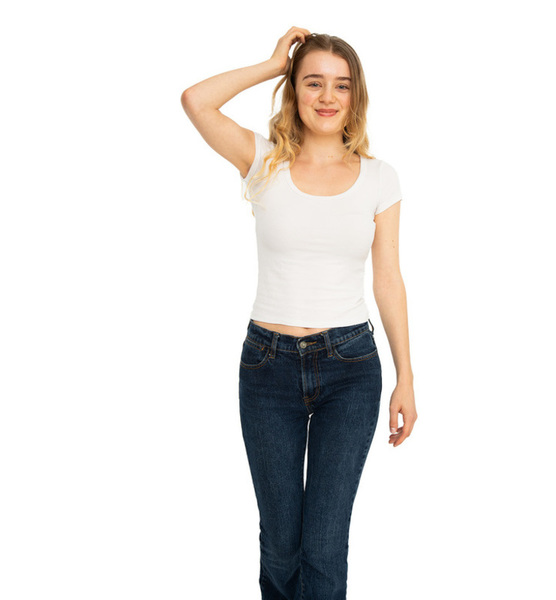 Felicia W. – Real People Sedcard-Foto 2 bei JustInCast