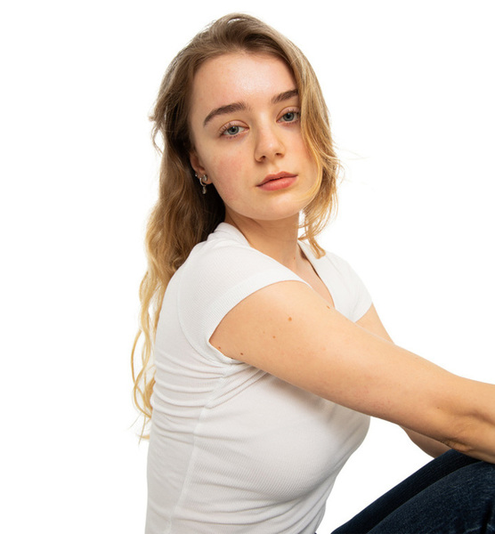 Felicia W. – Real People Sedcard-Foto 5 bei JustInCast