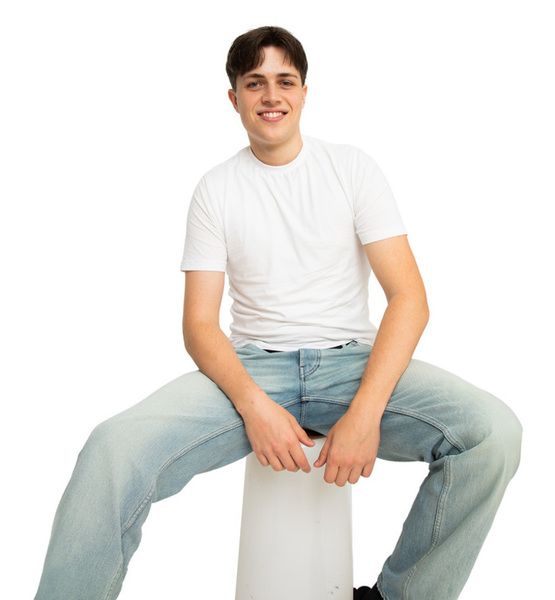 Johannes  W. – Real People Sedcard-Foto 3 bei JustInCast