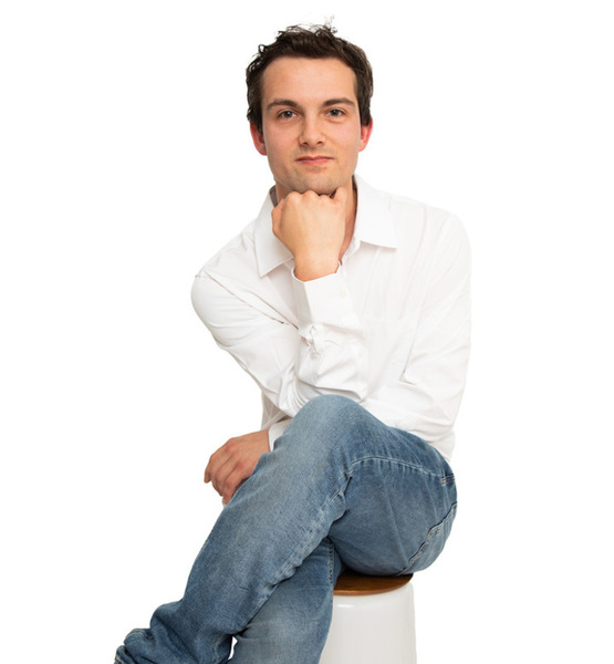 Kevin  D. – Real People Sedcard-Foto 4 bei JustInCast