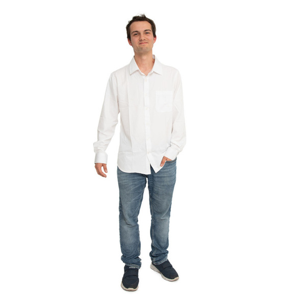 Kevin  D. – Real People Sedcard-Foto 5 bei JustInCast