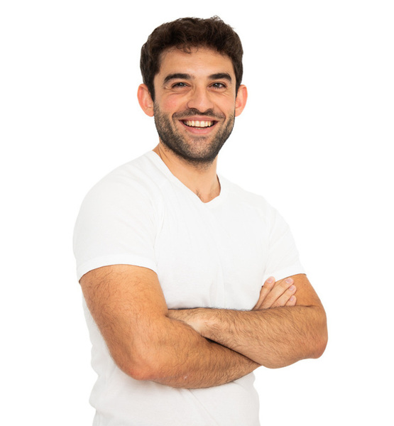 Mehmet Oguz A. – Real People Profilbild bei JustInCast