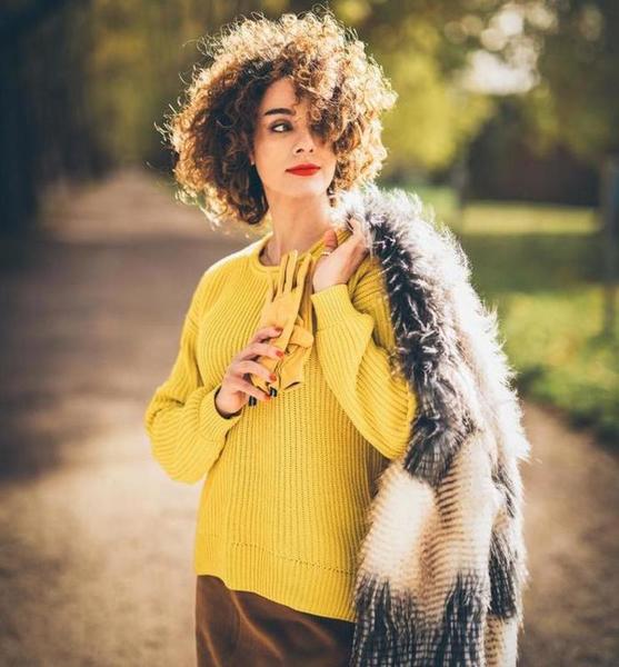 Shaghayegh  N. – Fashion Sedcard-Foto 3 bei JustInCast