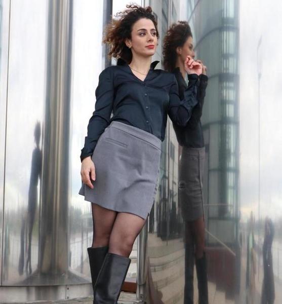 Shaghayegh  N. – Fashion Sedcard-Foto 4 bei JustInCast