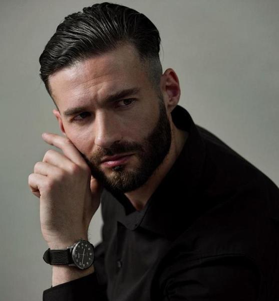 Alexander W. – Fashion Sedcard-Foto 4 bei JustInCast