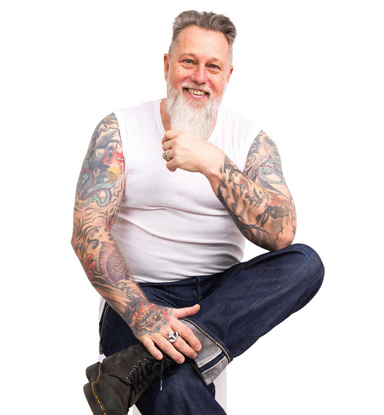 Andreas N. – Fashion Sedcard-Foto 3 bei JustInCast