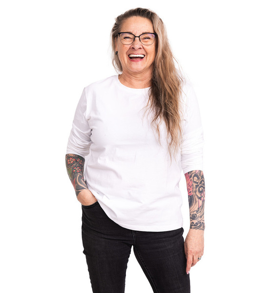Ute Sybille S. – Real People Sedcard-Foto 3 bei JustInCast