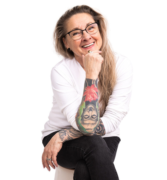 Ute Sybille S. – Real People Sedcard-Foto 2 bei JustInCast