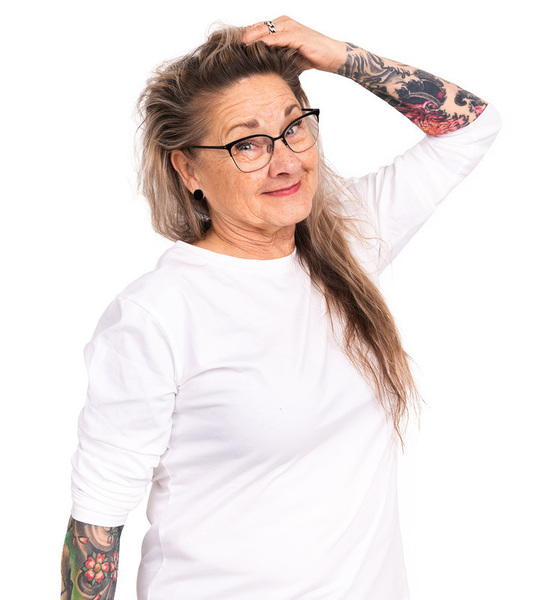 Ute Sybille S. – Real People Sedcard-Foto 4 bei JustInCast