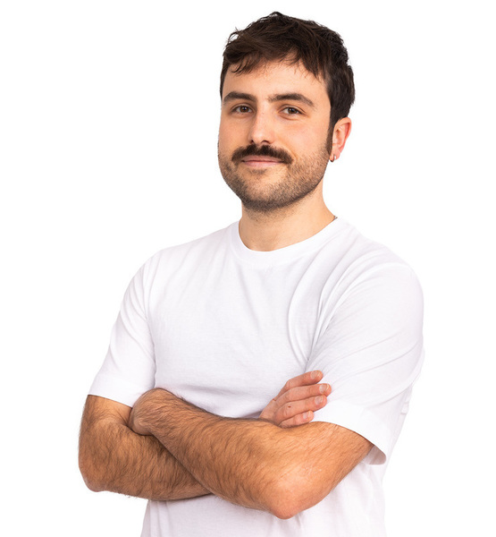 Daniel F. – Real People Sedcard-Foto 2 bei JustInCast