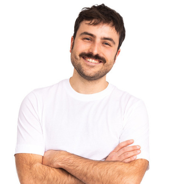 Daniel F. – Real People Profilbild bei JustInCast