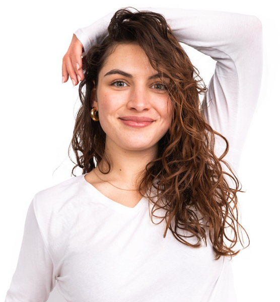 Hanna Isabell S. – Real People Profilbild bei JustInCast