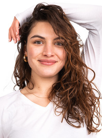 Hanna Isabell – Real People & New Faces Sedcard bei JustInCast