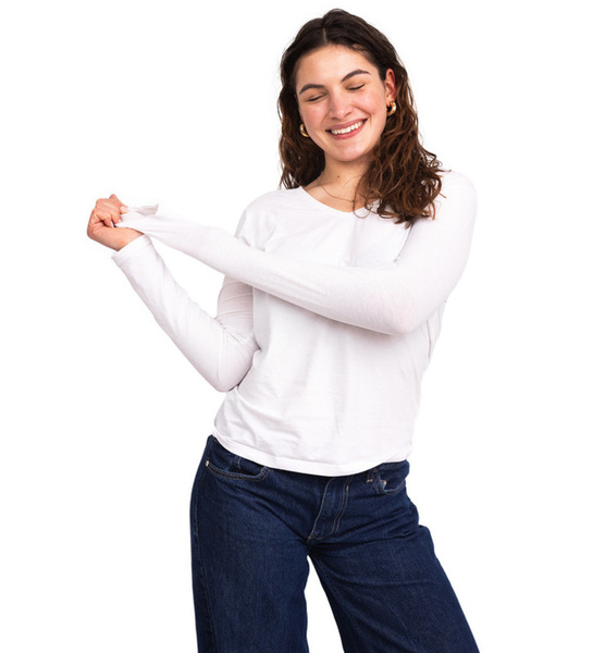Hanna Isabell S. – Real People Sedcard-Foto 5 bei JustInCast
