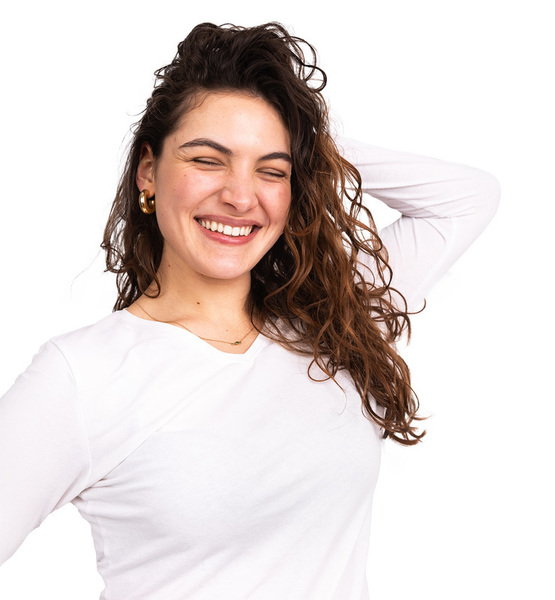 Hanna Isabell S. – Real People Sedcard-Foto 2 bei JustInCast